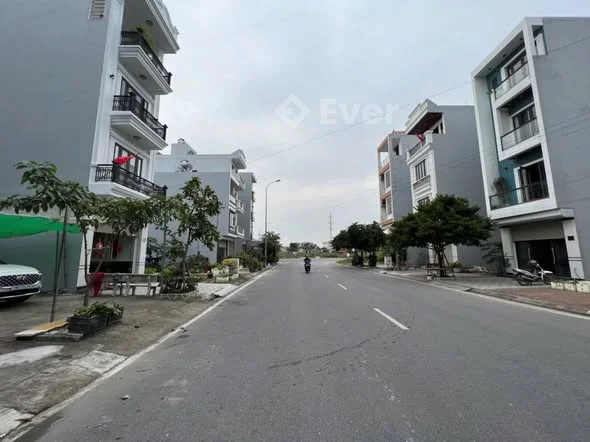 Bán lô góc mặt đường siêu đẹp tại TĐC Đồng Giáp, Hải An