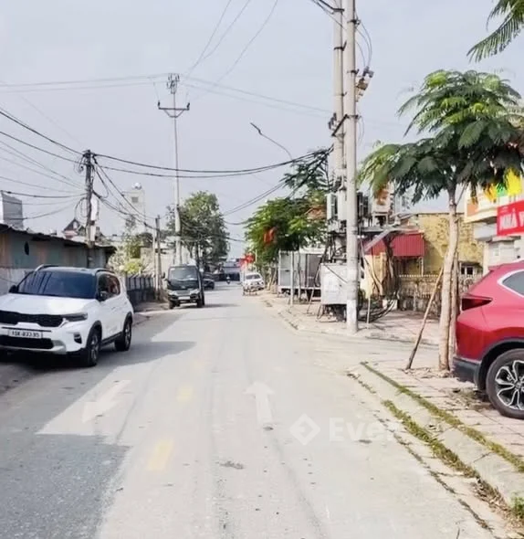 150m mặt trục TDP Hy Tái (Hồng Thái), phường An Hải, Tp Hải Phòng.Diện tích: 150m (5 x 30m)