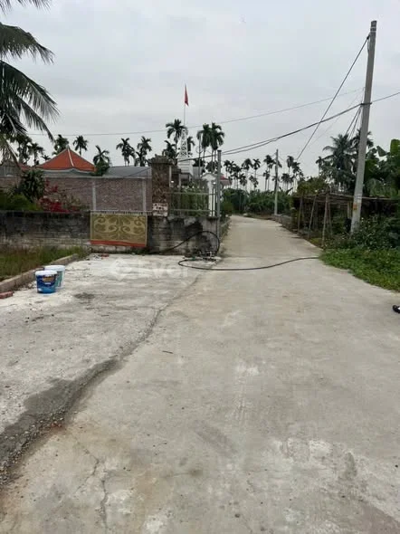 chủ gửi bán lô góc sú 1 Lâm độngDiện tích 60m2Vị trí cách trục đường trải nhựa 100m