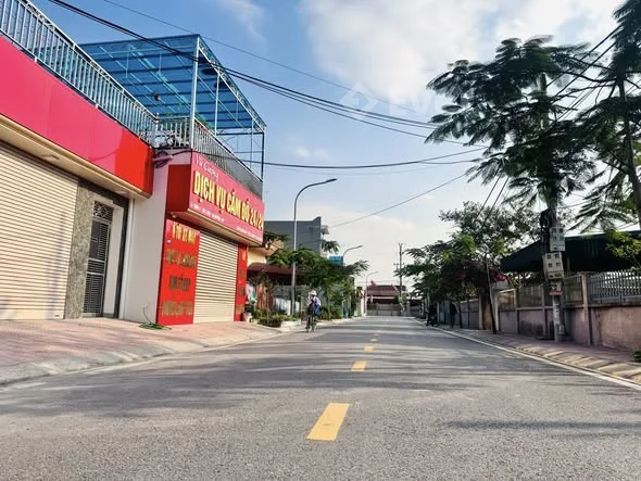 MẶT ĐƯỜNG LỚN tại BẮC SƠN – AN DƯƠNG