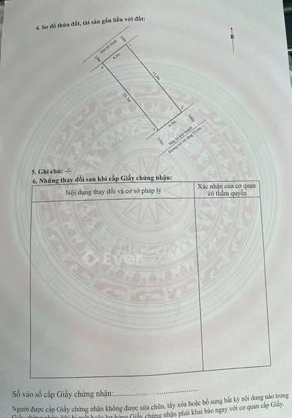 Chủ gửi bán lô đất 60m2 tại 20B sau Siêu thị Go - Tuyến 2 Lê Hồng Phong