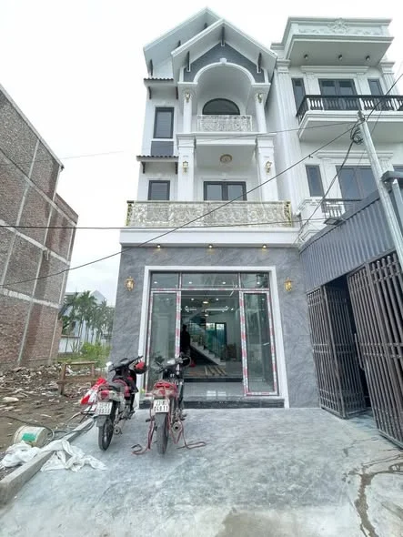 Bán nhà 3 tầng độc lập ở gần MinhKha, An Dương, HP. Diện tích 54m.