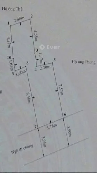 SIÊU PHẨM HÀNG HIẾM phân khúc MẶT NGÕ TO THÔNG - 229 HÀNG KÊNH