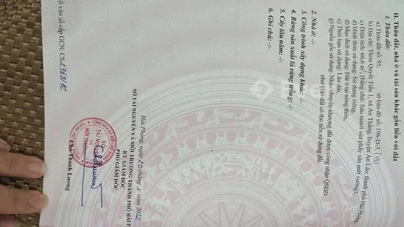 Vạn an An Thắng đường nhựa cách trục thôn tầm 50m.Dt.66.6 mv