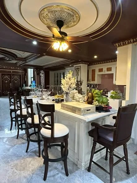 Cung điện giữa lòng thành phố. Bán nhanh căn nhà biệt thự khu Văn Cao