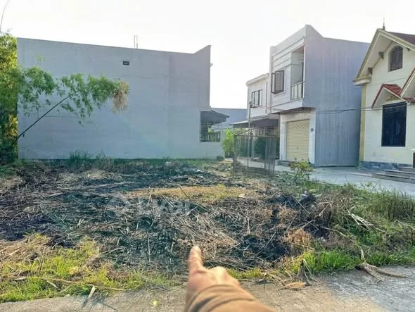 Bán lô đất 55,5m2 Xích Thổ, An Hải. Diện tích 56m2, mặt tiền 4,2m vuông vắn.