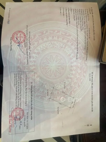 chính chủ gửi bán lô đất ở thôn Lê lợi 1 xã minh tân thủy nguyên Hải phòng