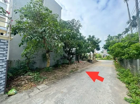 Chào bán lô đất đẹp tại Lâm Động - Thuỷ Nguyên - HPLô đất toạ lạc tại trục đường thông 4.2m