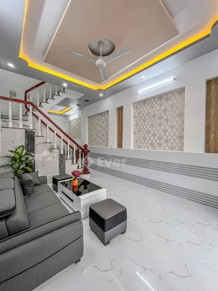 NHÀ TRỆT LẦU KDC THỚI NHỰT CÁCH CHỢ AN KHÁNH & CÁCH ĐHYD 100M FULL NỘI THẤT TP CẦN THƠ