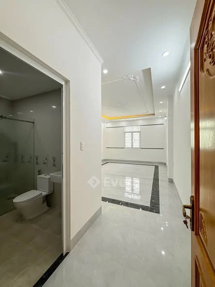 NHÀ XÂY MỚI 100%NHÀ 1 TRỆT 2 LẦU + SÂN THƯỢNG TRƯỚC SAU- MẶT TIỀN ĐƯỜNG TÚ XƯƠNG