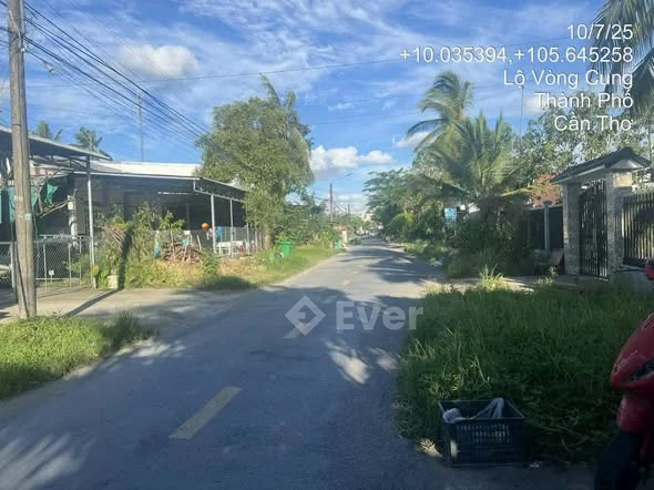 Ngân hàng thanh lý giá cực tốt, MT đường nhựa, Tân Thới, Phong Điền, Cần Thơ.