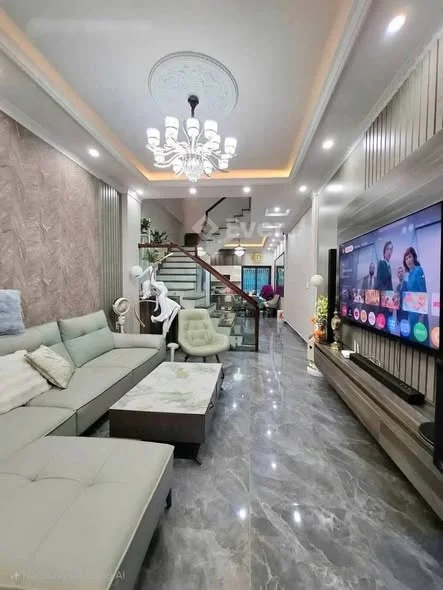 Bán nhà 4 tầng khu phân lô tuyến II Trần Nguyên Hãn. Ôtô đỗ cửa ngày đêm.