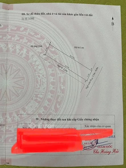 : Chủ cần bán nhanh lô góc tại Quang Khải- An Quang ( Quang Hưng cũ )