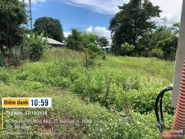 CƠ HỘI VÀNG SỞ HỮU ĐẤT MẶT TIỀN TRUNG TÂM THỊ TRẤN NÚI SẬP, THOẠI SƠN!