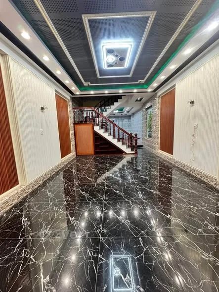 CG - Bán Nhà 1 Trệt 2 Lầu - Khu Hồng Loan 6A.DT : 5m x 16m = 80m2 - 4,95 tỷ - 80m²