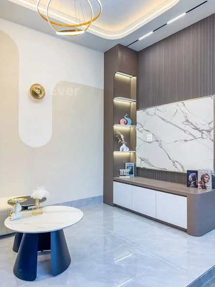 NHÀ TRỆT LẦU TRỤC CHÍNH HẺM ĐƯỜNG TRẦN VĨNH KIẾT - LỘ 6M ĐẬU OTO TRƯỚC NHÀ - P. AN BÌNH TP CẦN THƠ - 3,2 tỷ - 40m²