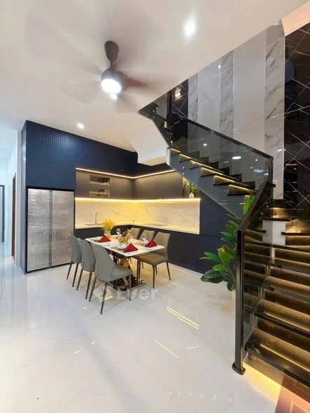 CG Bán Nhà 1 Trệt 2 Lầu Mới Đẹp - Đường D4 - KDC Hồng Loan 6A - P. Cái Răng - Tp Cần Thơ