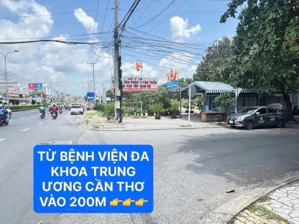 HỖ TRỢ VAY 1tỷ500GIÁ 1tỷ880 - TL BÁN NỀN HẺM 11 ĐA KHOA TRUNG ƯƠNG CẦN THƠ