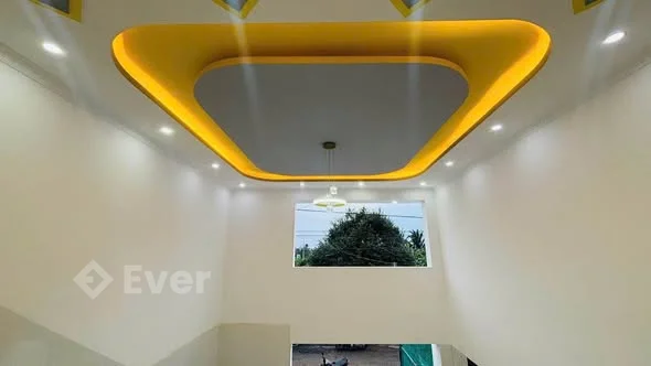 Nhà mới đẹp 100% 1 trệt 1 lững sắp hoàn thiện đường số 7 kdc Đông Phú, xã Châu Thành, TP Cần Thơ