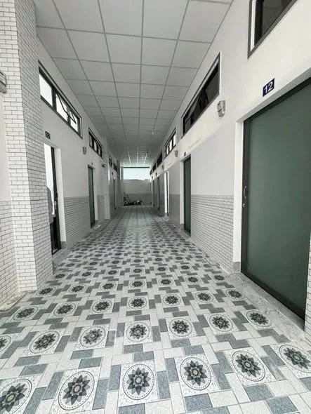 Nguồn thu hơn 500tr/năm, dòng tiền ổn định... B.án 12/căn nhà, 1/trệt 1/lững.