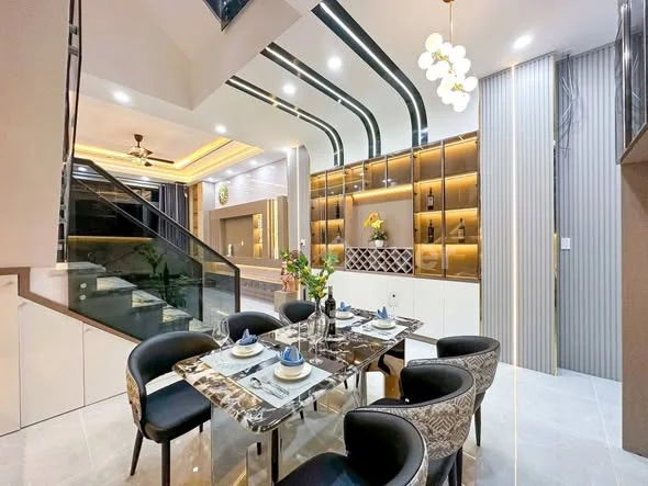 Chủ gửi  Giá: 6ty1 thương lượng có giá tốt  Nhà sắp hoàn thiện, Nội Thất Ý Hình - 6,1 tỷ - 80m²