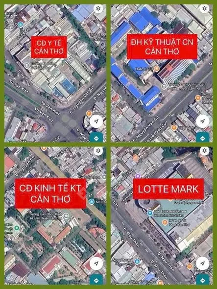 CHỈ CÒN 1 NỀN NỀN MẶT TIỀN ĐƯỜNG PHẠM HỮU LẦU, AN THỚI, CẦN THƠ KẾ CHỢ CẦU VÁN - Thỏa thuận - 40m²