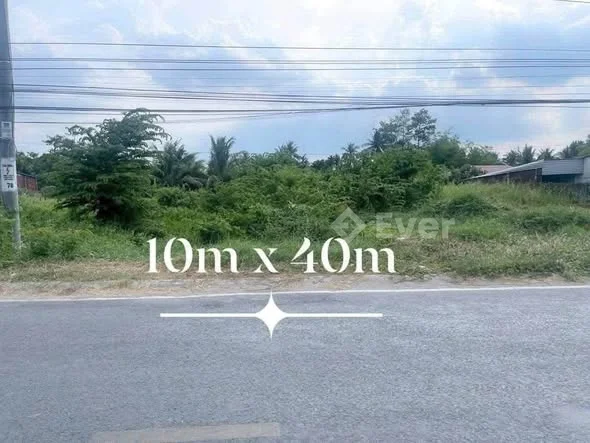 NẮM CHỦ Bán Nền full thổ cư mặt tiền đường du lịch Mỹ Hòa .