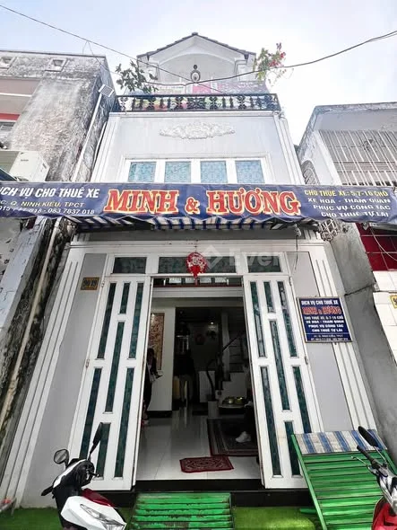 NHÀ TRỆT + 1 LỬNG + 1 LẦU ĐÚC TRỤC CHÍNH HẺM 90 ĐƯỜNG HÙNG VƯƠNG P. THỚI BÌNH CÁCH MẶT TIỀN 50M