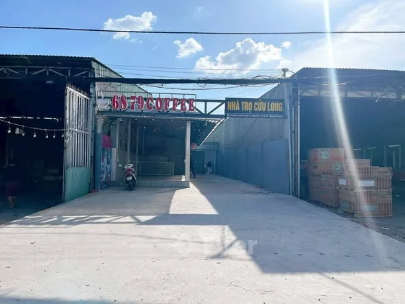 CG Cho thuê mặt bằng kinh doanh phía sau có 74 căn phòng trọ sinh viên-