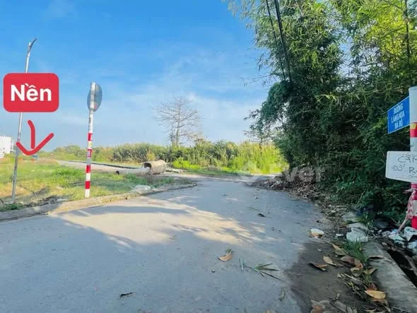 Bán nền có thực địa xây dựng được liền - đường số 13 Khu Đô Thị Cửu Long