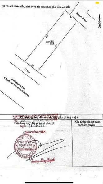 Bán nền 2 mặt tiền đường Trần Nam Phú tại TP Cần Thơ