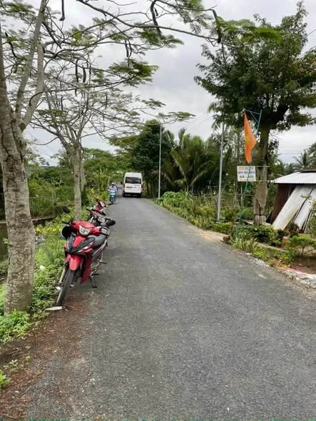 . CẦN BÁN 01 NỀN MẶT TIỀN RỘNG ĐƯỜNG GIẢI PHÓNG; XÃ HOẢ LỰU