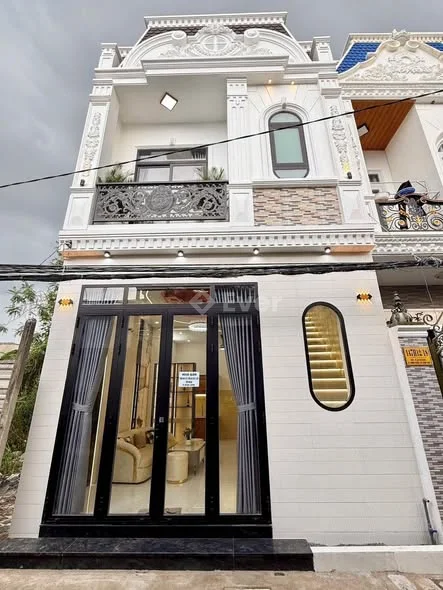 NHÀ 1 TRỆT 1 LẦU MỚI XÂY (FULL NỘI THẤT - TRỤC CHÍNH HẺM 147 (LIÊN TỔ 12-20) ĐƯỜNG NGUYỄN VĂN CỪ - 3,55 tỷ - 54.2m²