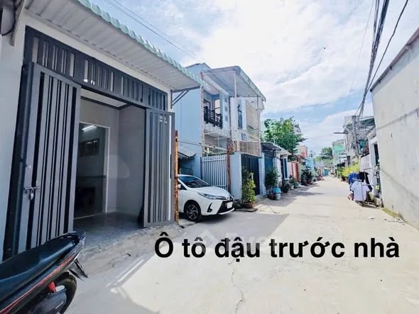 Giá 1 tỷ 690tr NHÀ TRỆT 2 MẶT TIỀN TRƯỚC SAU HẺM 105 TRẦN QUANG DIỆU, LỘ ÔTÔ_ - 1 tỷ - 39m²