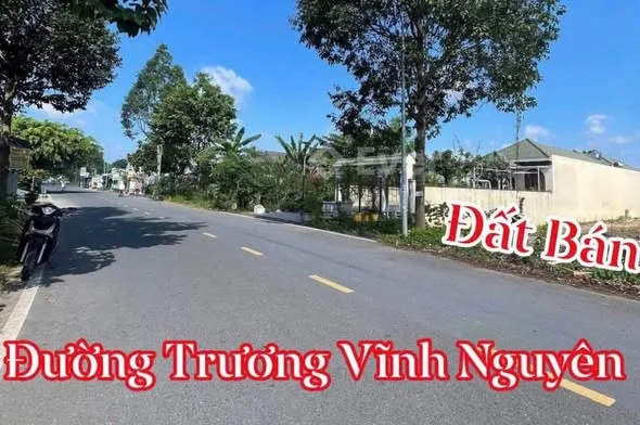 𝐂HỦ 𝐆ỬI.BÁN NỀN MẶT TIỀN - ĐƯỜNG TRƯƠNG VĨNH NGUYÊN. CÁI RĂNG. CẦN THƠ Zá: 2 tỷ 799 triệu - 2,8 tỷ - 53m²