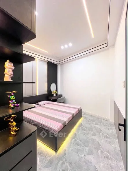 Nắm chủNhà Trệt Lầu Góc 2 Mặt Tiền - Full Nội Thất - Xây Mới 100% - Thiết Kế Hiện Đại - 3,09 tỷ - 59m²