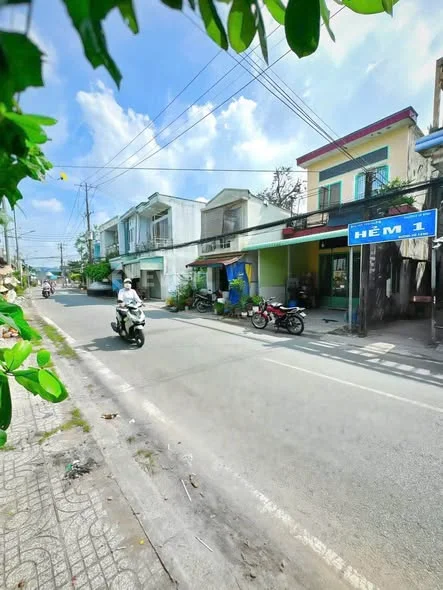 NỀN THỔ CƯ 100M2, HẺM 1 VÕ TÁNH (Nằm sát mặt tiền, cách cầu Cái Răng 300m)-