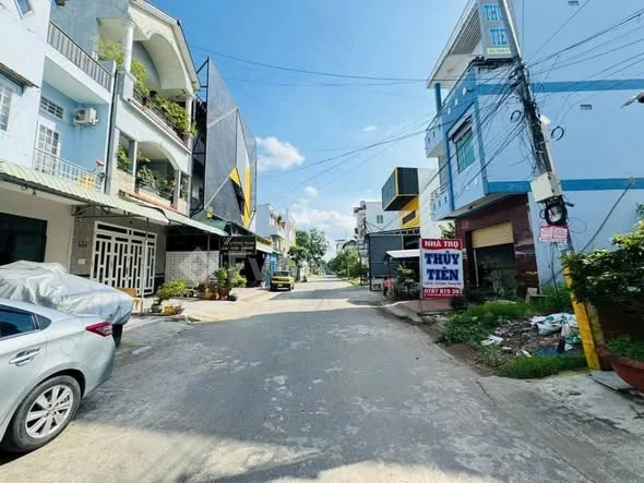 CG Bán Nền 95m2 - Đường Số 7 ( Trần Văn Việt) - KDC Công An - Cái Răng - TP. Cần Thơ