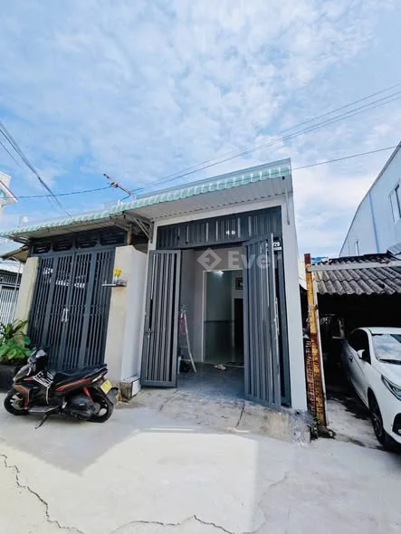 BÁN NHÀ TRỆT 2PN TRỤC CHÍNH HẺM 105 TRẦN QUANG DIỆU - P. BÌNH THUỶ - 1,69 tỷ - 40m²