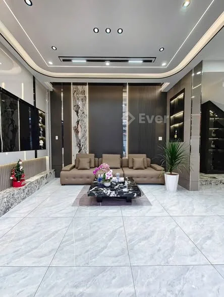 CHỦ GỬI. NHÀ 1 TRỆT 1 LẦU MỚI XÂY FULL NỘI THẤT - NGAY PHỐ ẨM THỰC