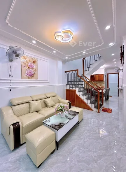 GẦN CHỢ XUÂN KHÁNHNHÀ TRỆT LẦU MINI THIẾT KẾ ĐẸP MỚI HOÀN THIỆN NGAY TRUNG TÂM - HẺM 38 MẬU THÂN