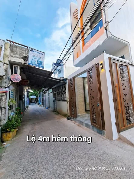 Nhà Hiện Đại Mới Xây Gần Cao đẳng Y Tế Cần Thơ, Siêu Thị Lotte Mart cách 400m