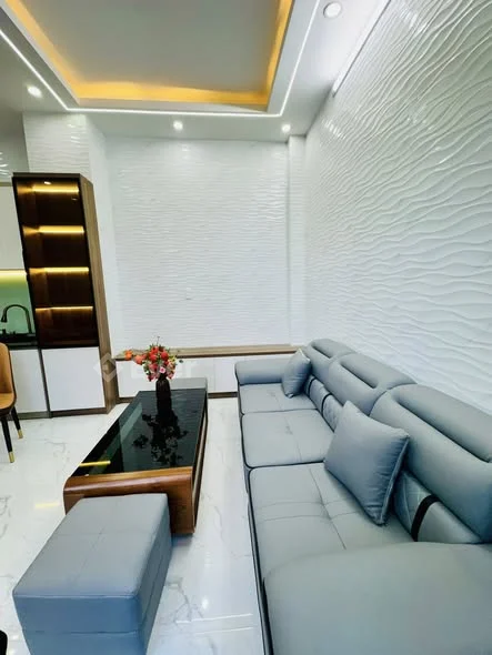 NHÀ MẶT TIỀN 1T2L VỪA Ở VỪA KINH DOANH CÁCH MẶT TIỀN VÕ VĂN KIỆT 200m (FULL nội thất cao cấp) - GIÁ