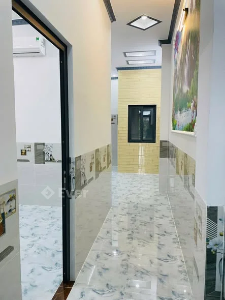 BÁN NHÀ TRỆT LẦU MỚI XÂY - KDC 3A, PHƯỜNG AN BÌNH, NINH KIỀU, CẦN THƠ - Thỏa thuận - 72m²