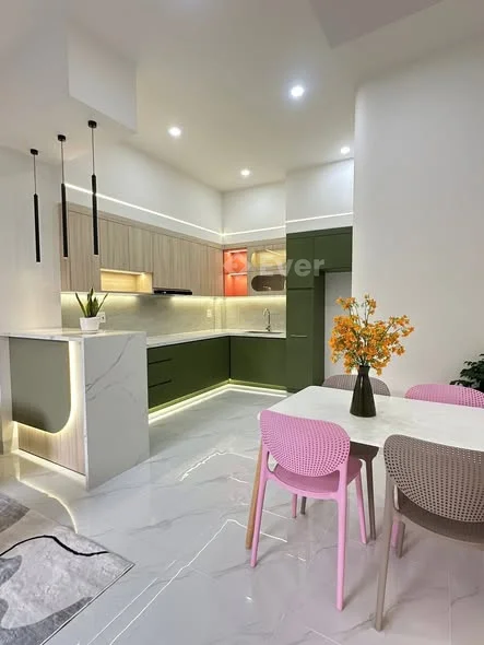 NHÀ LẦU XÂY MỚI HẺM CHÍNH ĐƯỜNG TRẦN HOÀNG NA - TÂN AN - CẦN THƠ