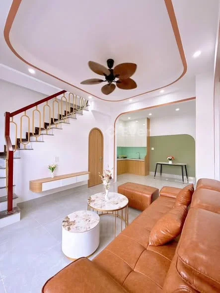 CG Nhà trệt lầu kiên cố xây mới 100% Full Nội Thất Góc 2 mặt tiền KDC 923, P. An Bình, TP. Cần Thơ