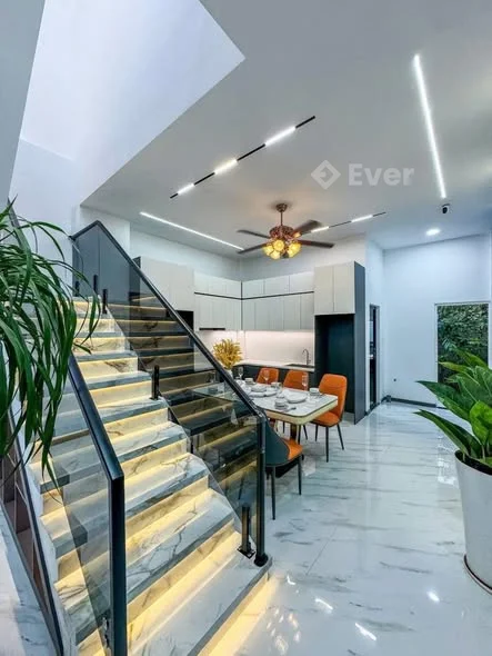 NHÀ TRỆT LẦU XÂY MỚI FULL NỘI THẤT - ĐƯỜNG 7A KHU DÂN CƯ VĂN HOÁ TÂY ĐÔ, P CÁI RĂNG, TP CẦN THƠ - 4,26 tỷ - 65m²