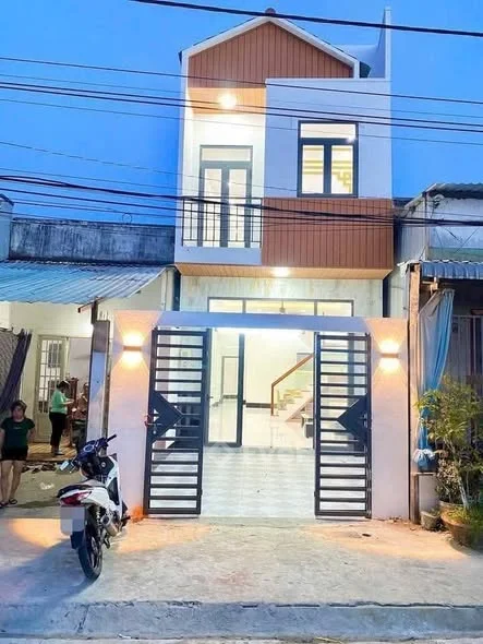 NHÀ TRỆT LẦU – MẶT TIỀN BỜ KÈ RẠCH CÁI SƠN – TP CẦN THƠ - 3,95 tỷ - 86m²