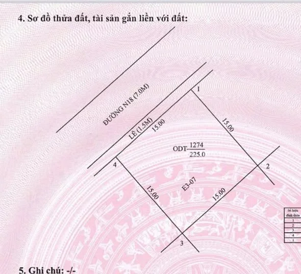 Bán nền biệt thự cao cấp Nam Long 3 Cần Thơ dt 15x15- Giá 8.3 tỷ - 8,3 tỷ - 225m²