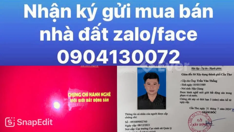 Ảnh đại diện Văn Thống Bđs